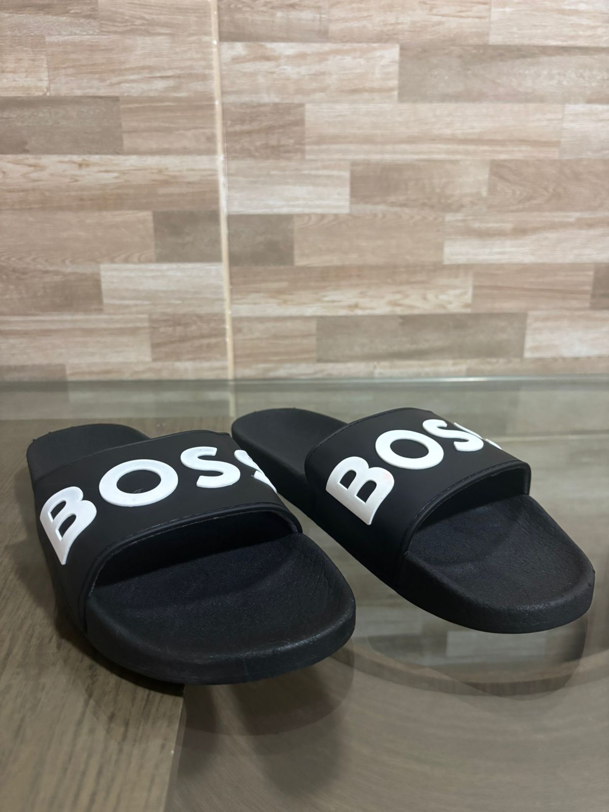 Chinelo Slide Boss Preto 42